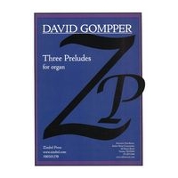 Three Preludes : For Organ (1996).