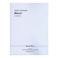 Minuet : For Marimba.