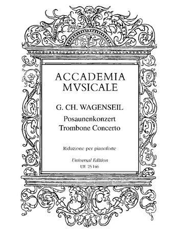 Concerto For Trombone In E Flat Major : Piano reduction.