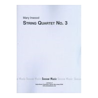 String Quartet No. 3 (1975).
