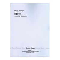 Suite : For Clarinet and Bassoon.