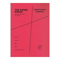 The Naomi Songs : For Amplified Voice and Sextet (2015, arr. 2017).