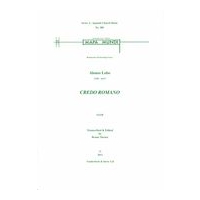 Credo Romano : For SATB / transcribed and edited by Bruno Turner.