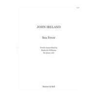 Sea Fever : For Piano Solo / Freely transcribed by Roderick Williams.