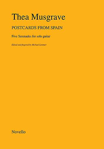 Postcards From Spain : Five Serenades For Solo Guitar.