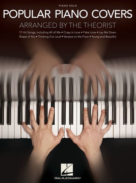 Popular Piano Covers : arranged by The Theorist.