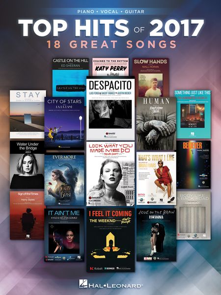 Top Hits of 2017.