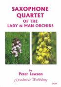 Saxophone Quartet of The Lady & Man Orchids (2017).