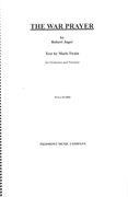 War Prayer : For Orchestra and Narrator.