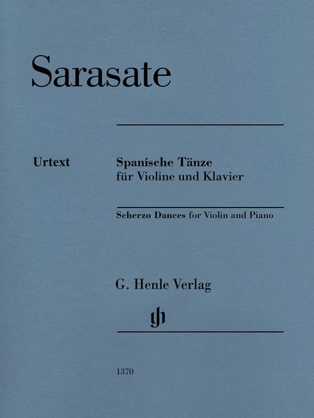 Spanische Tänze : Für Violine und Klavier / edited by Peter Jost.
