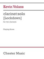 Clarinet:Solo (2015).