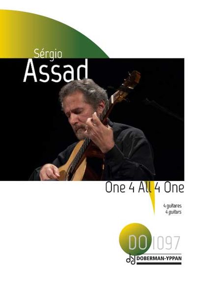 One 4 All 4 One : For 4 Guitars.