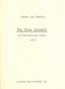 Blue Animals : For Baritone and Piano (1982).