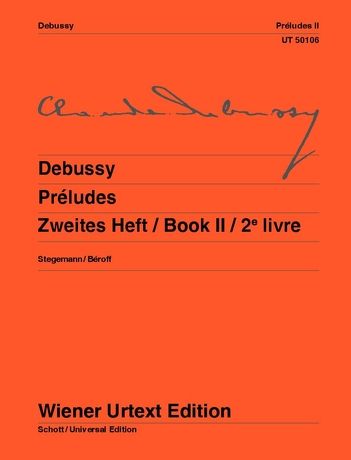 Preludes, Book 2 : For Piano.