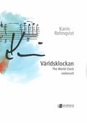Världsklockan (The World Clock) : For SATB Choir and Cello (Rev. 2017).