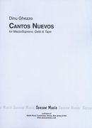Cantos Nuevos : For Mezzo-Soprano, Cello and Tape (1977).