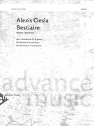 Bestiare : For Clarinet In B Flat and Piano.