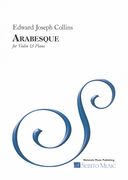 Arabesque : For Violin and Piano / edited by Jon Becker.