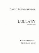 Lullaby : For Saxophone Quartet.