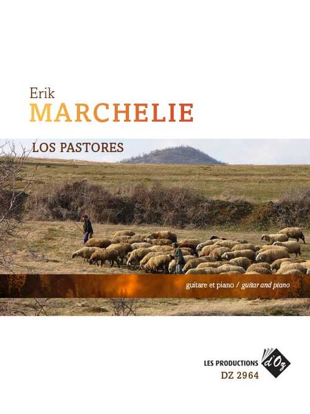 Los Pastores : For Guitar and Piano.