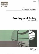 Coming and Going : For 8 Trombones.