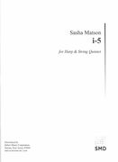 I-5 : For Harp and String Quintet.