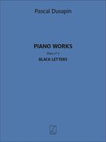 Piano Works, Pièce No. 1 - Did It Again (2016).