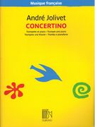 Concertino : For Trumpet and Piano / edited by Raphael Dechoux.