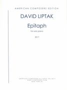 Epitaph : For Solo Piano (2017).