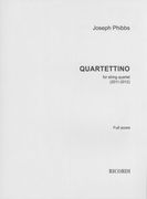 Quartettino : For String Quartet (2011-2012).