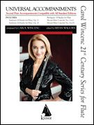 Universal Accompaniments : Second Flute Accompaniments Compatible With All Standard Editions.