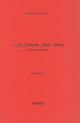 Cadenzario : Per Orchestra Con Solisti (1982-1991).