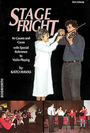Stage Fright; Its Causes and Cures : With Special Reference To Violin Playing.