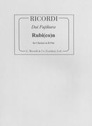 Rubi(CO)N : For Clarinet In B-Flat.