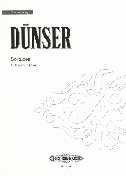 Solitudes : Für Klarinette (In A) (2012).