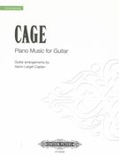 Piano Music arranged For Guitar / arr. Aaron Larget-Caplan.