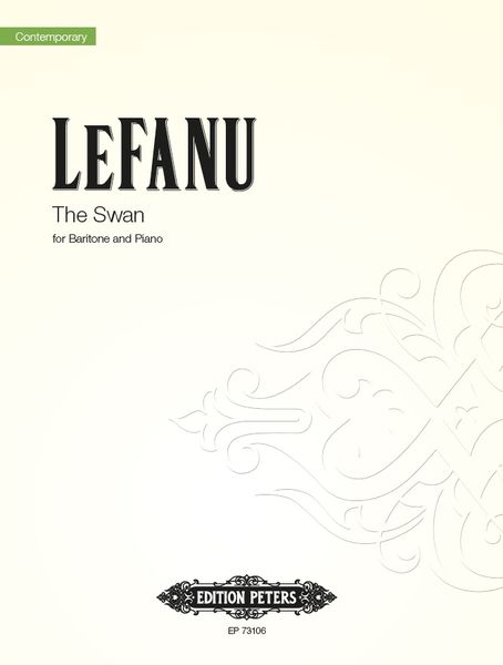 Swan : For Baritone and Piano.