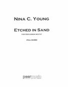 Etched In Sand : For Percussion Sextet (2013).