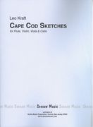 Cape Cod Sketches : For Flute, Violin, Viola and Cello (1992, 2001).