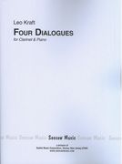 Four Dialogues : For Clarinet In A and Piano (1993, 2000).