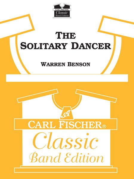 Solitary Dancer : For Symphonic Wind Ensemble.