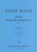 Petite Fantaisie Hongroise 1, Op. 21 : Für Violine und Klavier / edited by Tomislav Butorac.