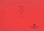 Lagu : For Solo Tenor Recorder (2009).