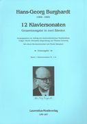 12 Klaviersonaten : Gesamtausgabe In Zwei Bänden - Band 1 : Klaviersonaten Nr. 1-6.