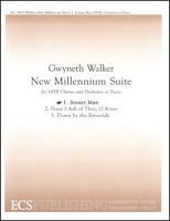 New Millenium Suite No. 1 - Sinner Man : For SATB and Orchestra Or Piano.