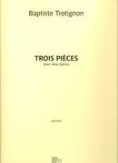 Trois Pieces : For 2 Pianos, 4 Hands.