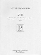 Ziji : For Clarinet, Horn, Violin, Viola, Cello and Piano.