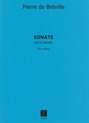 Sonate En Ré Bémol : Pour Piano.