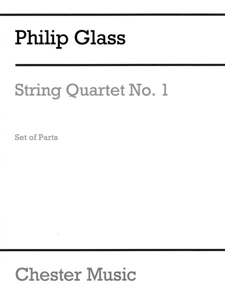 String Quartet No. 1 (1966).