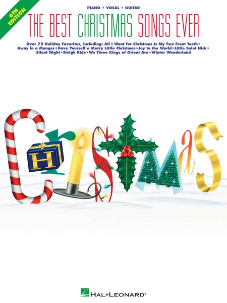Best Christmas Songs Ever : 3rd Edition.